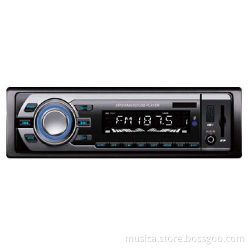 High power car radio with remote control